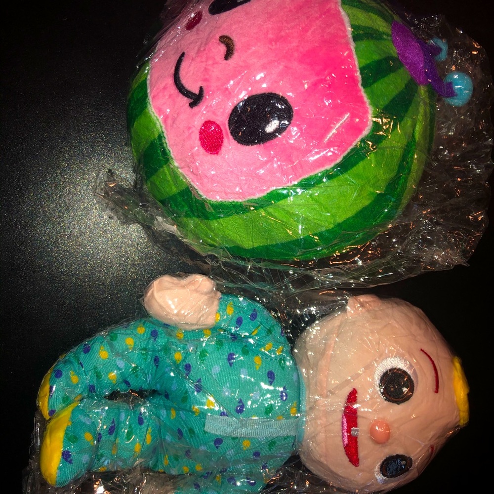 *perfect Easter basket stuffers* Cocomelon plushes